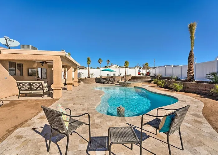 Bright Havasu With New Backyard Oasis! Lake Havasu City