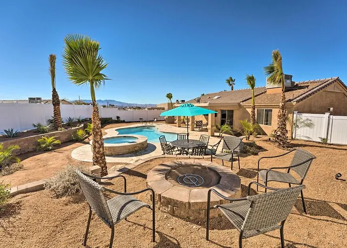 Bright Havasu With New Backyard Oasis! Holiday home Lake Havasu City