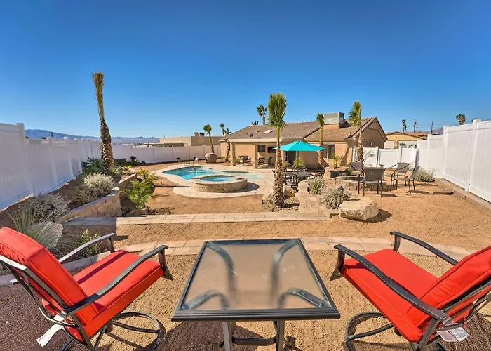 Bright Havasu With New Backyard Oasis! Holiday home Lake Havasu City